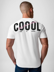 Muška majica bijela OZONEE O/T1278/1Z