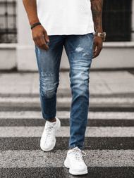 Muške Hlače Plave OZONEE NB/MP0005BZ