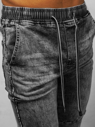 Muške jogger hlače grafitne OZONEE DR/TF126