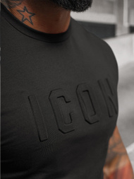 Muška Majica Crna OZONEE NB/MT3111