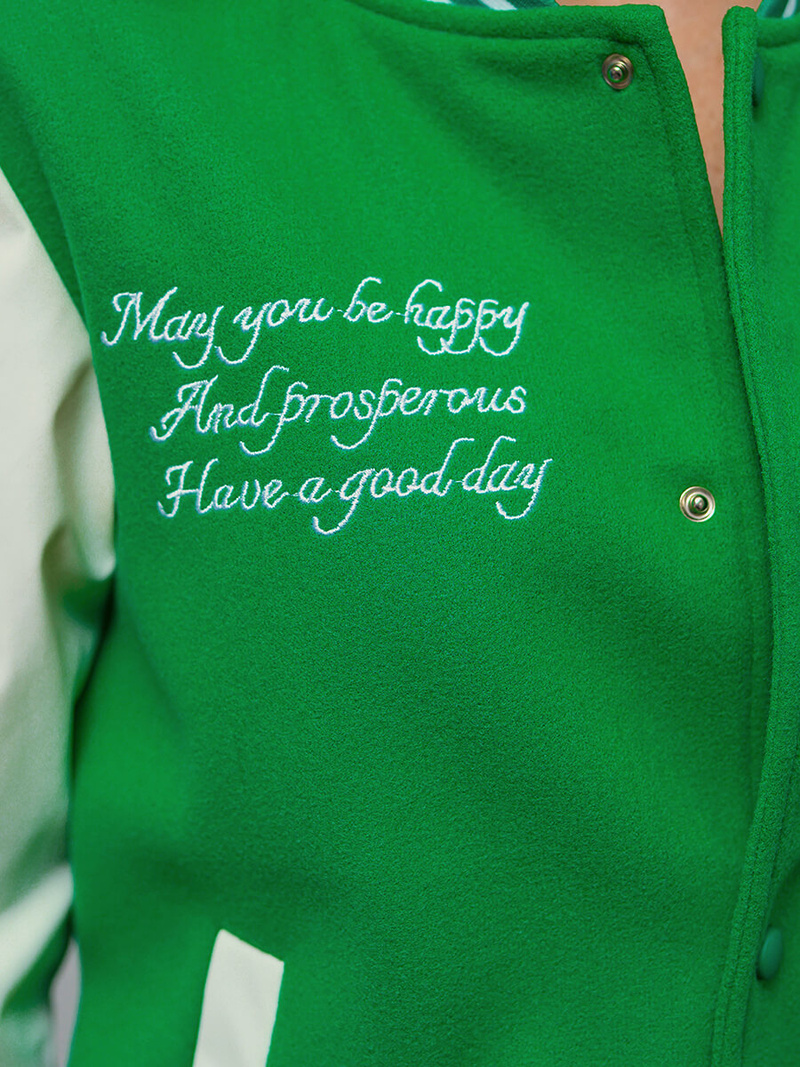 Ženska Jakna Zelena OZONEE JS/16M9067/236