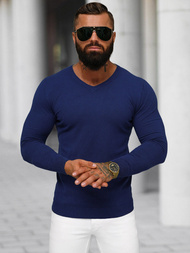 Muški Džemper Tamnoplavi OZONEE NB/MMB601/5Z