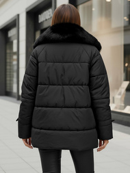 Ženska jakna crna OZONEE JS/16M9185/392Z