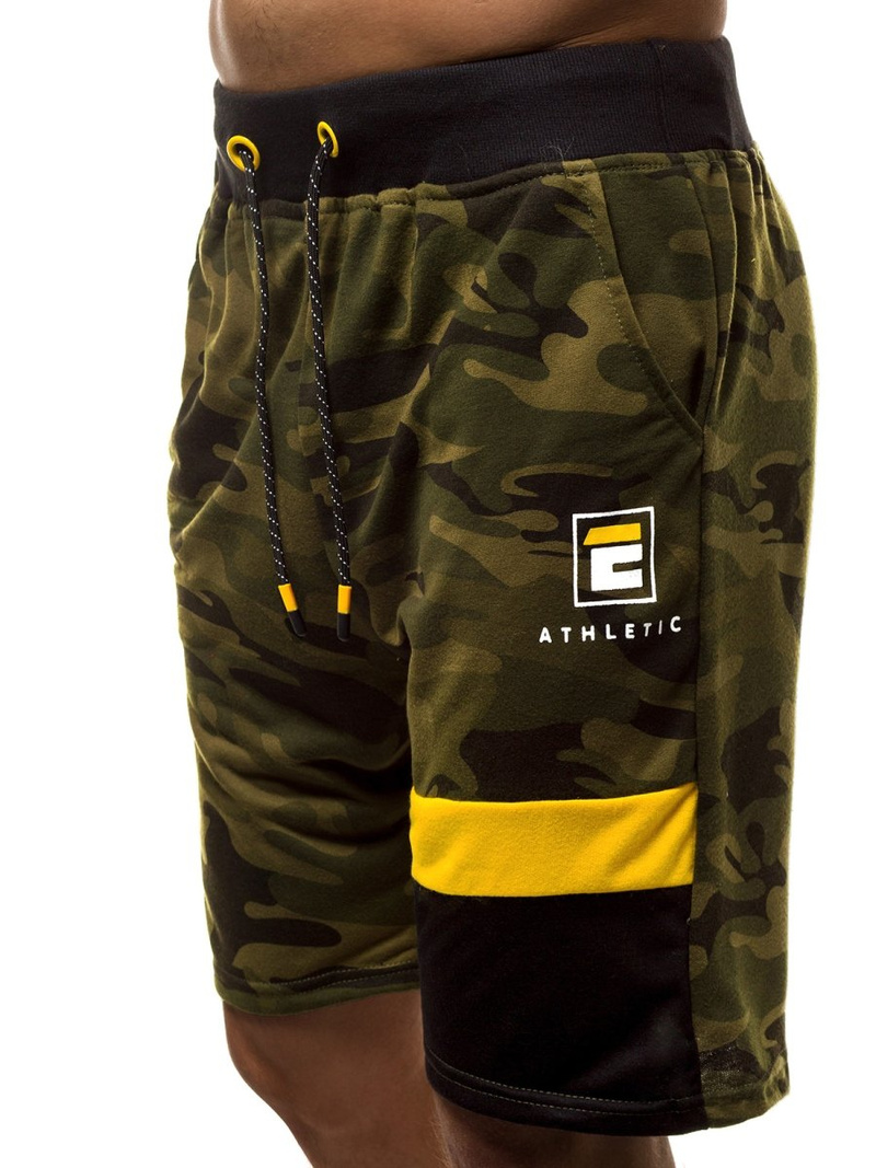 Muške kratke hlače Zelene OZONEE JS/KK300160