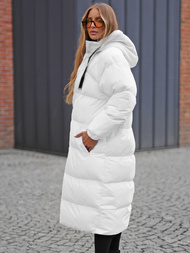 Ženska jakna bijela OZONEE JS/5M3163/281Z
