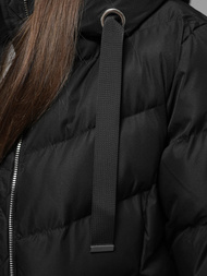 Ženska jakna crna OZONEE JS/M736/392