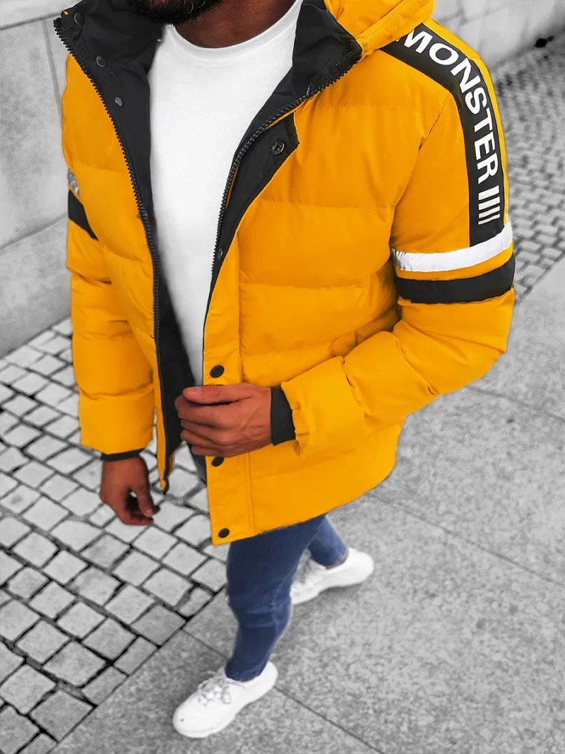 Muška Jakna Žuta OZONEE JS/M8103