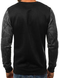 Muška dukserica grafitna OZONEE JS/DD257
