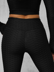 Dvodijelni set trenerke Crni OZONEE O/22060Z