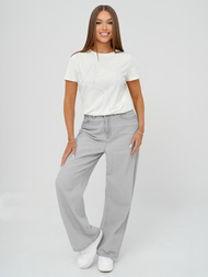 Ženska majica bijele OZONEE JS/YJ77841