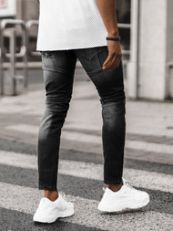 Muške traperice crne OZONEE NB/MP0047NZ