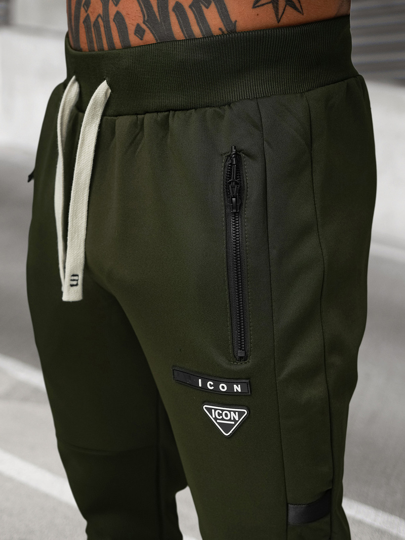 Muška trenirka kaki OZONEE O/LN11760