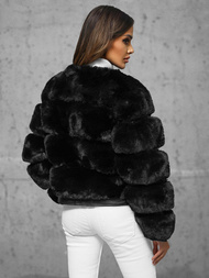 Ženska jakna crna OZONEE JS/11Z8080