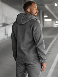 Muška trenirka grafitna OZONEE JS/8C1967/5