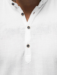 Muška Košulja Bijela OZONEE O/V31