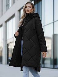 Ženska jakna crna OZONEE JS/5M3168/392Z