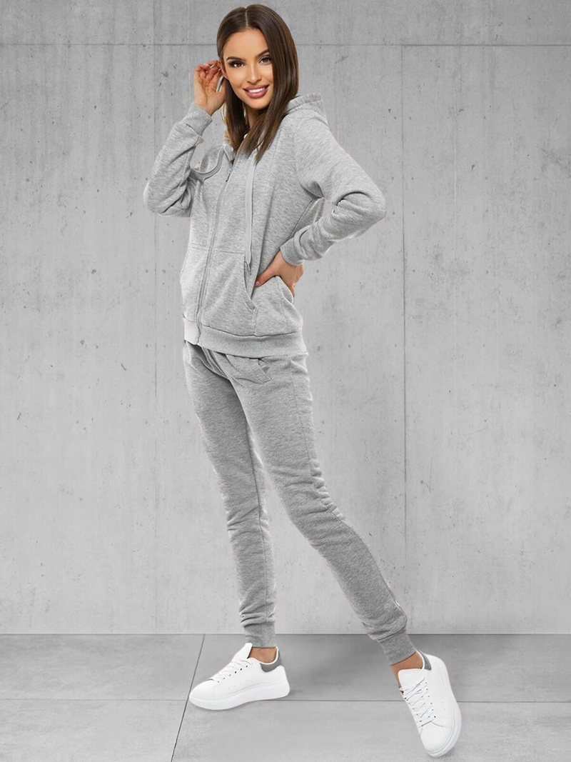 Ženska trenirka Siva OZONEE 53