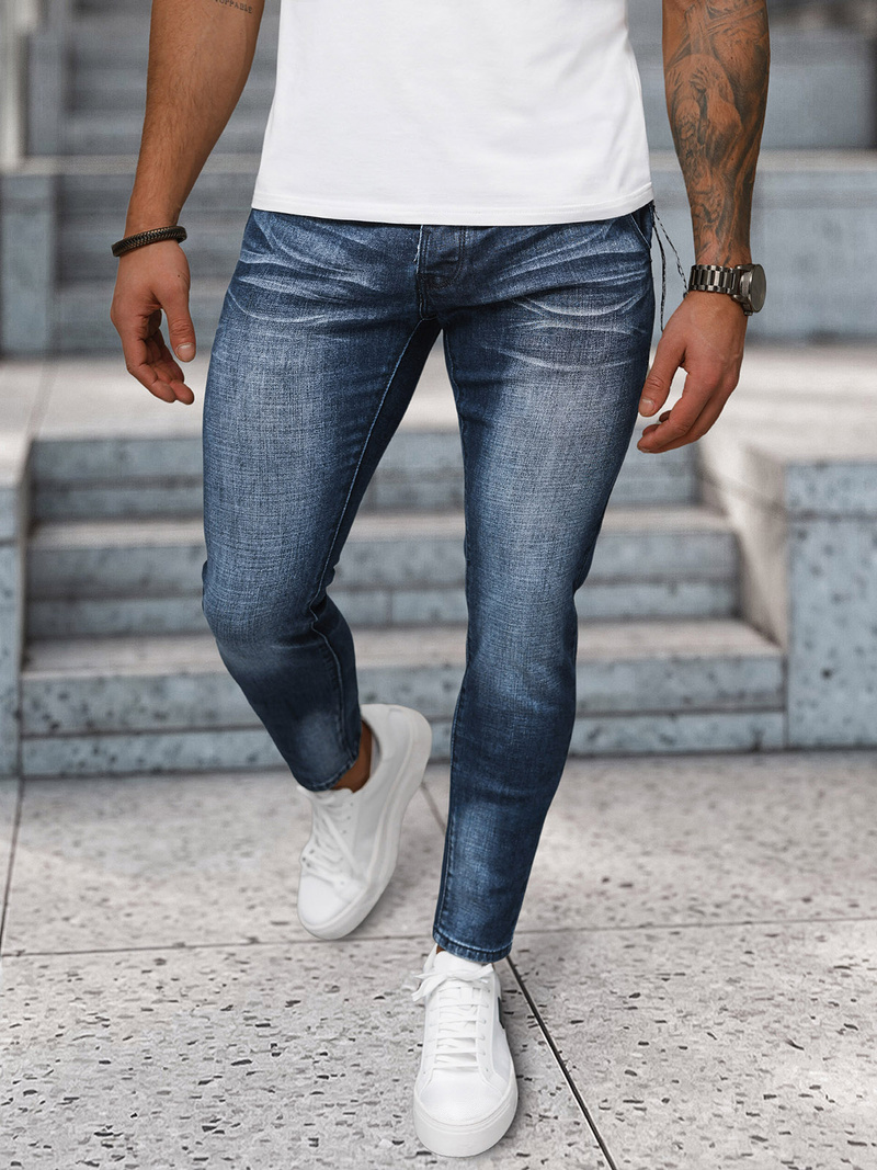 Muške traperice tamnoplave OZONEE NB/MP0091BS