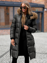 Ženska jakna crna OZONEE JS/5M3298/392Z