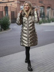 Ženska Jakna Zlatni OZONEE JS/16M9100/403Z