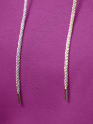 Ženska dukserica tamno ljubičasta OZONEE O/12102