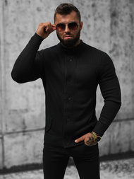 Muški Džemper Crni OZONEE NB/MM6011/4