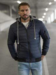 Muška jakna modra OZONEE JS/8M985/215Z