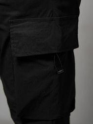 Ženske hlače crne OZONEE O/TT00375/1