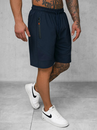 Muške sportske kratke hlače modre OZONEE JS/12K1801/25