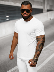 Muška majica bijela OZONEE O/T1277/1