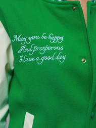 Ženska Jakna Zelena OZONEE JS/16M9067/236