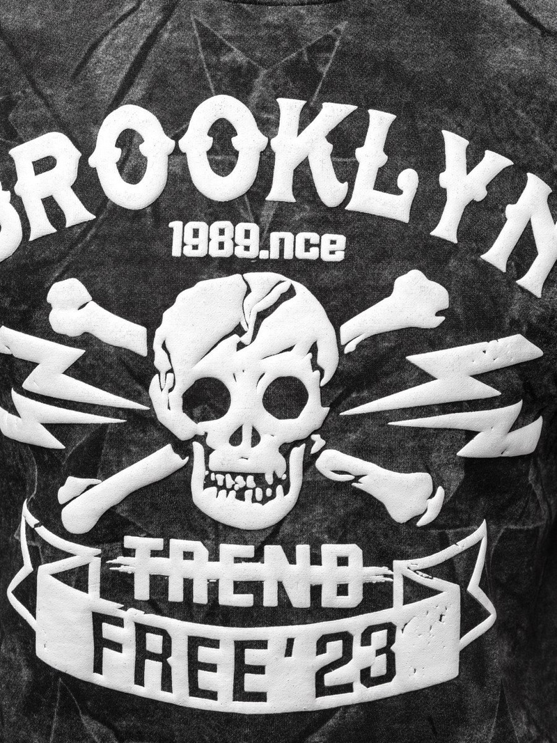 Muška grafitna dukserica OZONEE JS/DD250Z