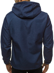 Muška softshell jakna Modra OZONEE JS/KS2213