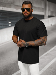 Muška Majica Crna OZONEE NB/MT3098