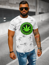  Muška Majica Bijeli OZONEE O/T139/1