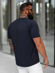 Muška majica modra OZONEE JS/8T88/25Z