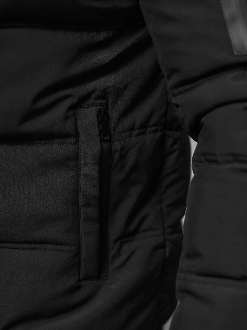 Muška jakna crna OZONEE JS/31M5003/B