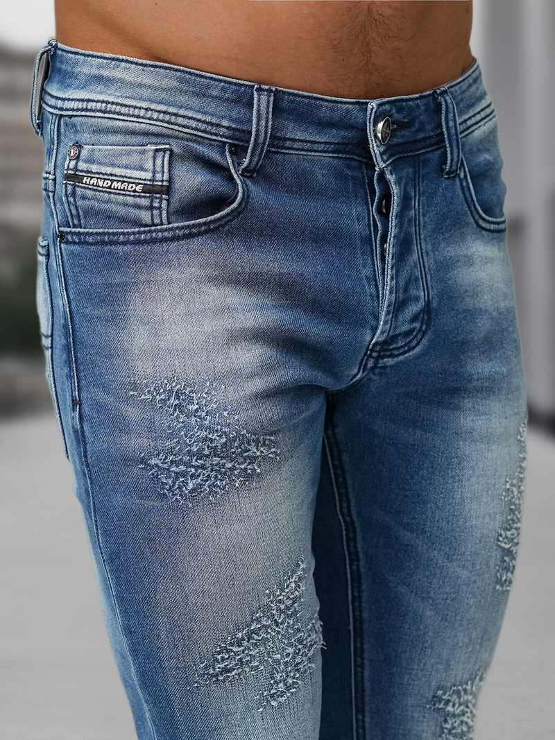 Muške traperice plave OZONEE NB/MP0009BZ