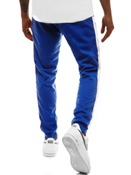 Muške kratke hlače plavo bijelo OZONEE JS/JZ11005