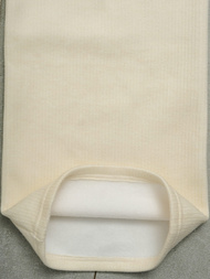 Ženske hlače ecru OZONEE JS/92K526/155