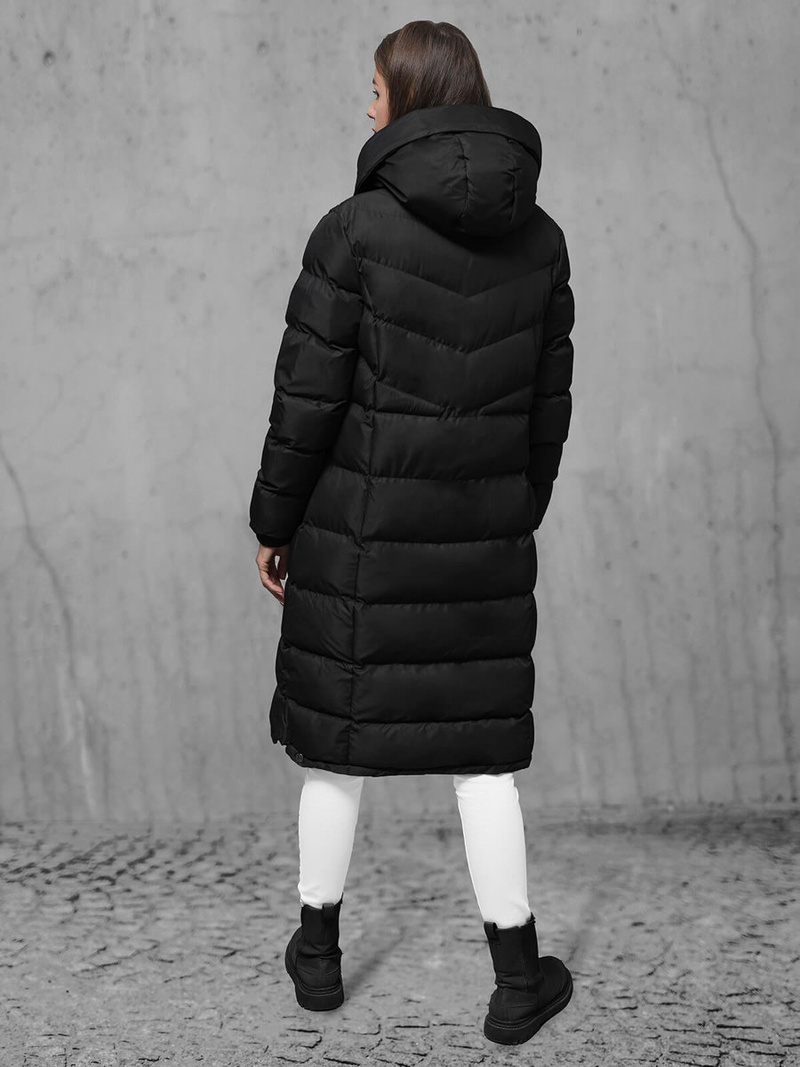 Ženska jakna crna OZONEE JS/M736/392