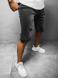 Muške kratke hlače Crne OZONEE JS/K15001/2