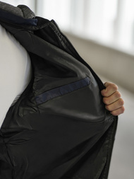 Muška jakna modra OZONEE JS/8M986/215Z