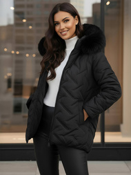 Ženska jakna crna OZONEE JS/16M9296/392Z