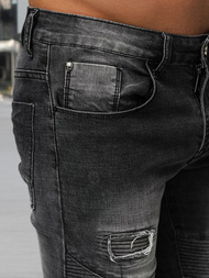 Muške traperice crne OZONEE NB/MP0142NZ