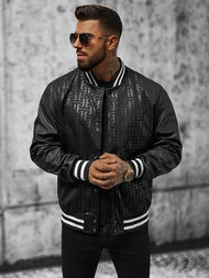 Muška prijelazna jakna crna OZONEE O/3A172