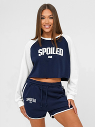 Dvodijelni set trenerke modre-bijeli OZONEE JS/M58631AB