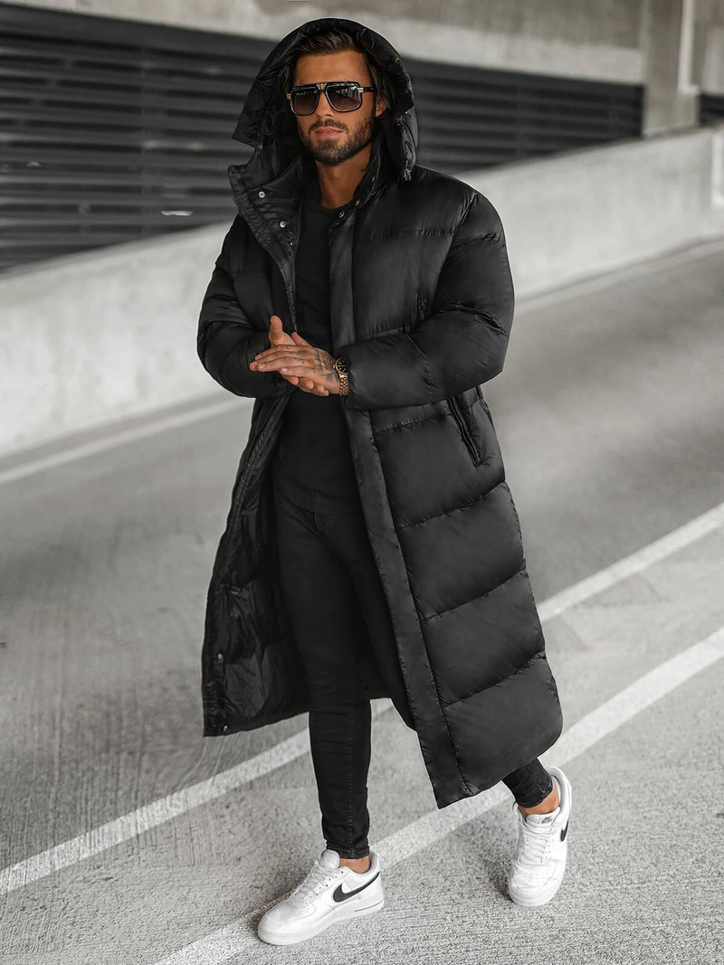 Muška jakna crna OZONEE O/M3202Z