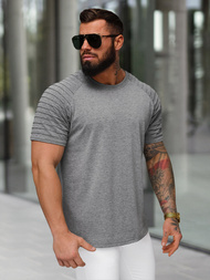 Muška majica grafitni OZONEE JS/8T88/5Z