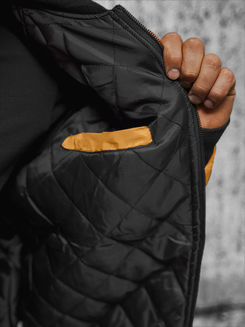 Muška jakna camel OZONEE JS/AK95Z